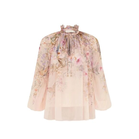 Zimmermann Neutrals Tops - Blouses Women